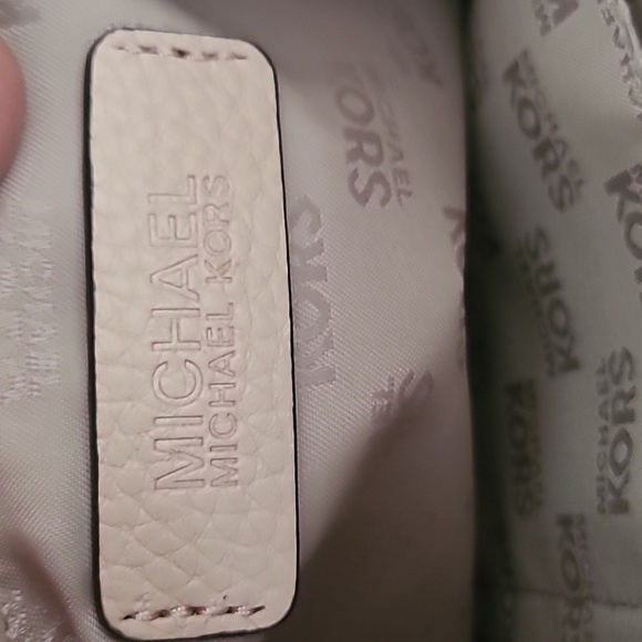 Michael Kors Beige Crossbody Bag - Picture 9 of 11